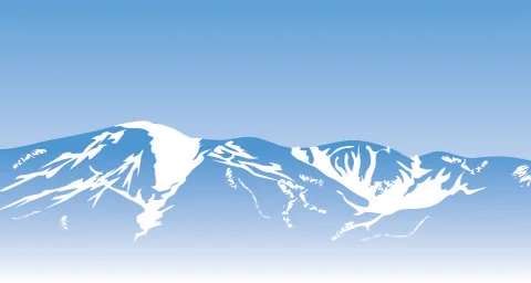 Mountain background wallpaper Stock Illustration