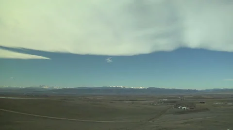 Mountain Banner Stock Footage 54748473