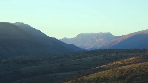 Mountain in Barzan Vídeos de archivo 143363415