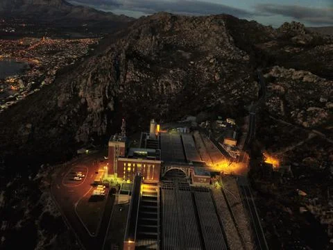 Mountain Base 写真素材