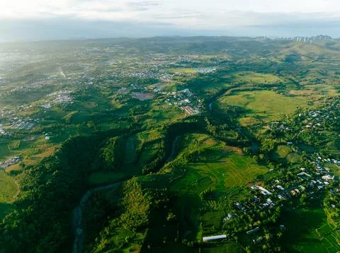 Mountain Base Sunset Fotos de archivo