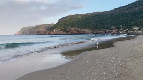 Mountain to beach 2 Cape Stock Footage 270148302