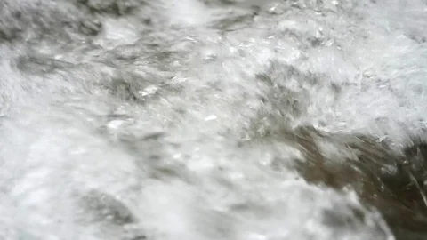 Mountain beautiful pure water, macro video, footage background,design element Stock Footage 78246880