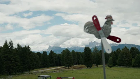 On the mountain with beautiful views Stock Footage 170425788