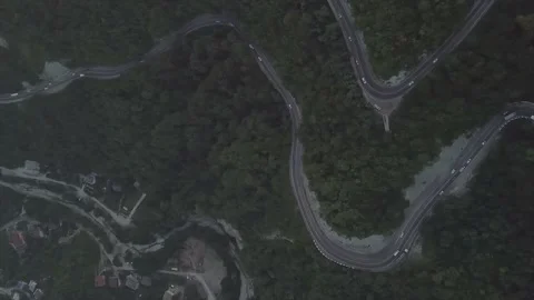 Mountain beauty from above. Stock Footage 150107685