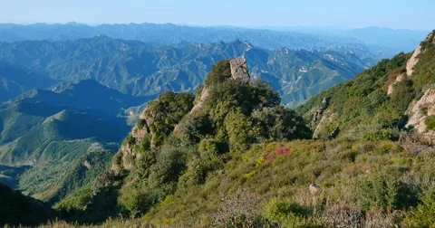 Mountain  in Beijing Stock Footage 67935696