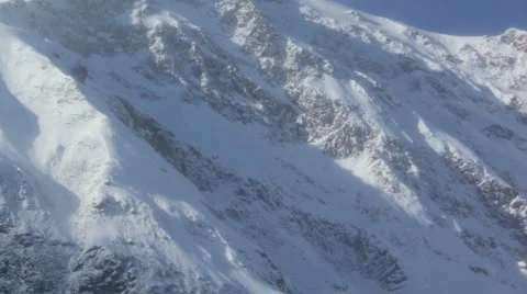 Mountain Berg Timelapse Zeitraffer Stock Footage 1058322