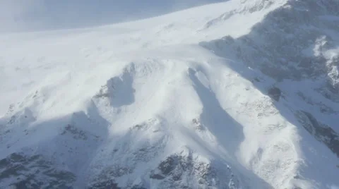 Mountain Berg Timelapse Zeitraffer Stock Footage 1058364