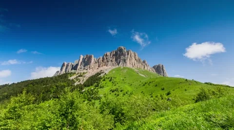 Mountain Big Thach. Video stock 52582609