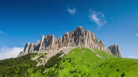 Mountain Big Thach. Vídeo Stock 52582669