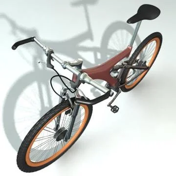 Mountain Bike 3D Model