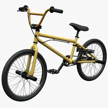 Mountain Bike BMX Mongoose 3D Model