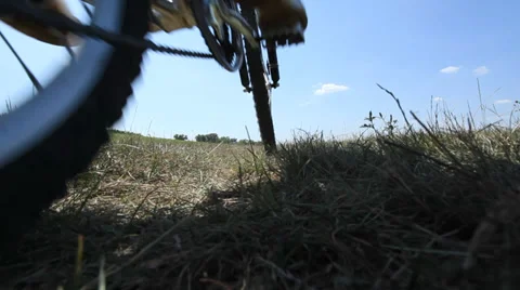 Mountain bike Stock Footage 35847177