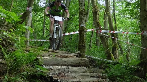 Mountain bike Stock Footage 54990847