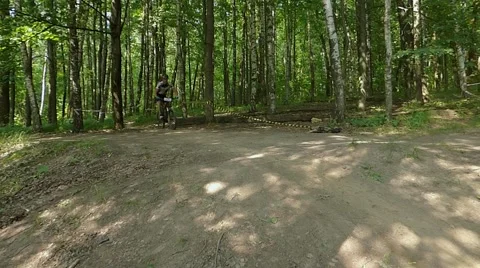 Mountain bike Stock Footage 54990861