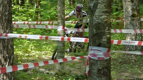 Mountain bike Stock Footage 54990898