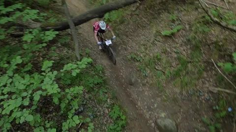 Mountain bike Stock Footage 54990942