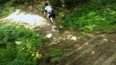 Mountain bike Stock Footage 54991060