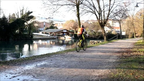 Mountain bike Stock Footage 99603136