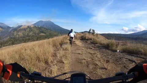 Mountain Bike Stock Footage 100370415