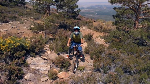 Mountain bike Stock Footage 109183424