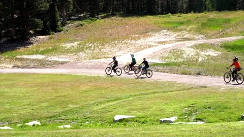 Mountain bike Stock Footage 116502740