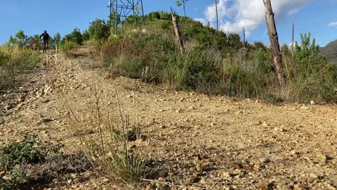 Mountain Bike 動画素材 140990448