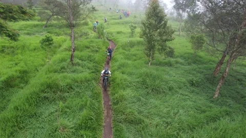 Mountain Bike Stock Footage 228231389