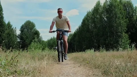 Mountain bike Stock Footage 246427055