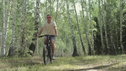Mountain bike Stock Footage 246427058