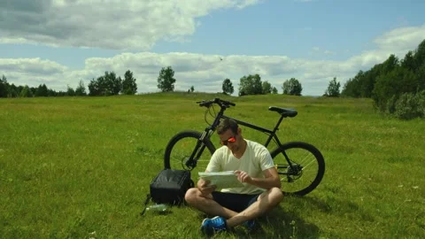 Mountain bike Stock Footage 246634064