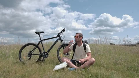 Mountain bike Stock Footage 246688401
