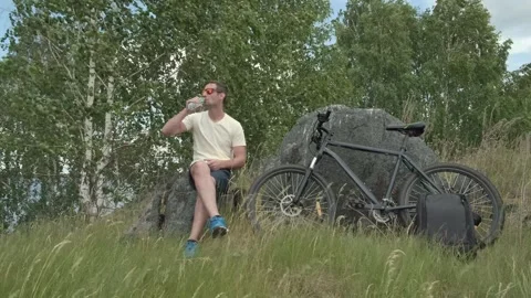 Mountain bike Stock Footage 246739882