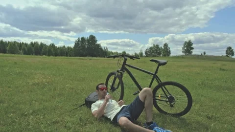 Mountain bike Stock Footage 247164724