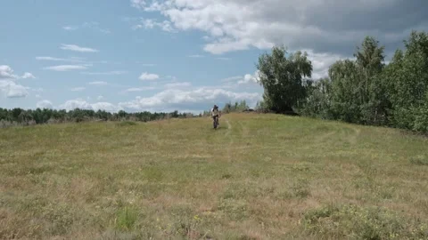 Mountain bike Stock Footage 247164732