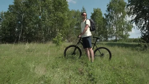 Mountain bike Stock Footage 247164879