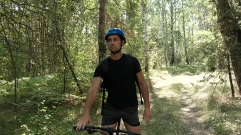 Mountain bike Stock Footage 248309970