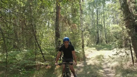 Mountain bike Stock Footage 248309989