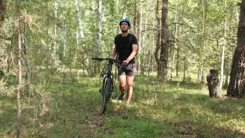 Mountain bike Stock Footage 248309994