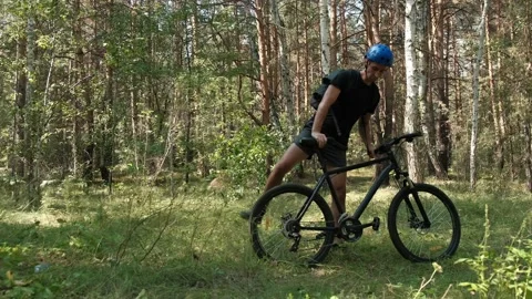 Mountain bike Stock Footage 248309999