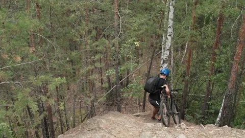 Mountain bike Stock Footage 248629044