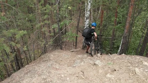 Mountain bike Stock Footage 248629081