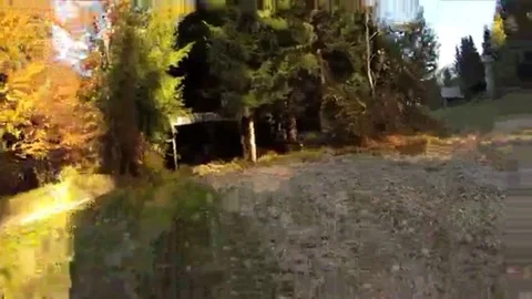Mountain Bike front Stock-Footage 98248256