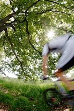 Mountain bike Stock Photos