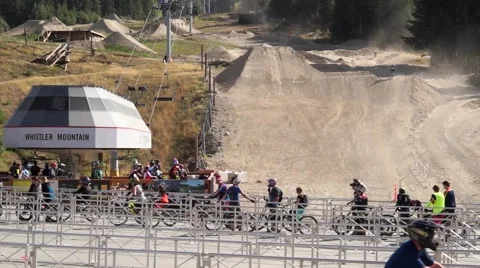 Mountain bike shots 動画素材 55657293
