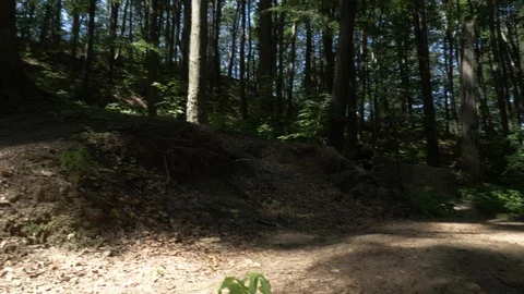 Mountain bike tricks Stock Footage 98212605