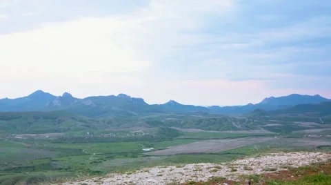 Mountain Biker Exploring Hilly Terrain 스톡 동영상 64687929