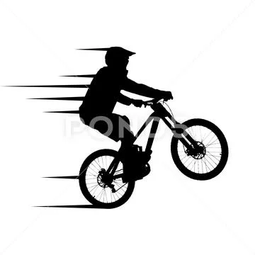 Logo downhill bike online