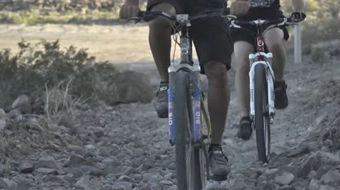 Mountain biking 04 Stock Footage 22070084