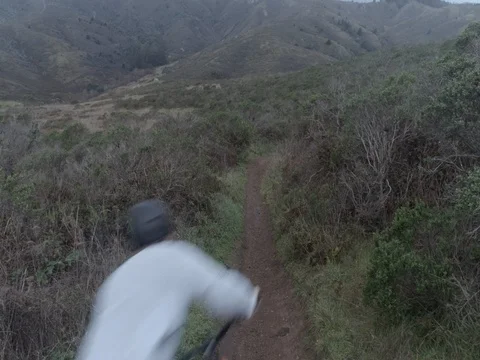 Mountain Biking 4k 動画素材 74455648